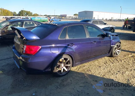 2011 Subaru Impreza Wrx Sti z USA, uszkodzony, nr VIN JF1GV8J64BL524325